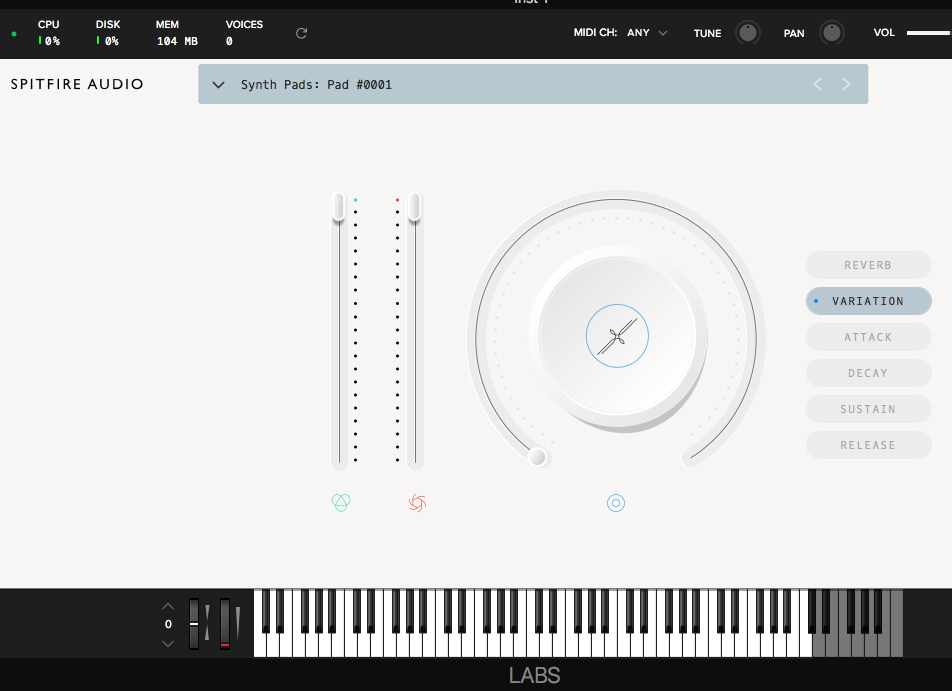 Spitfire Audio Labs Synth Pads