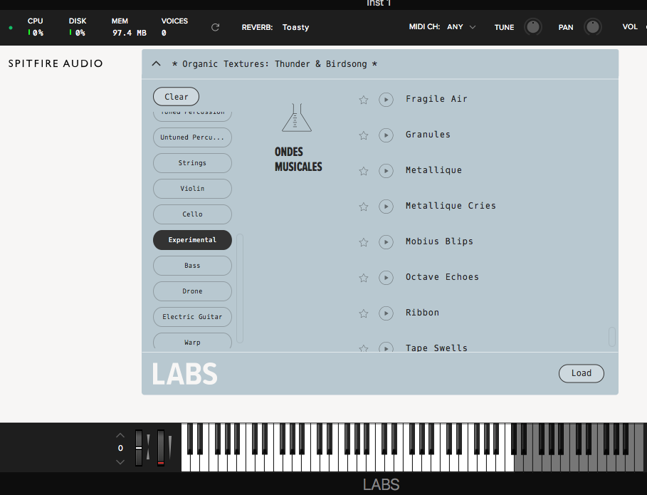 Spitfire Audio Ondes Musicales