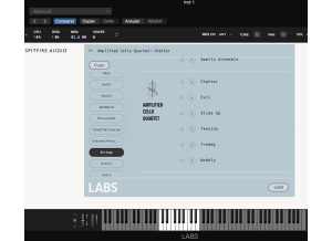 Spitfire Audio LABS Amplified Cello Quartet (46908)