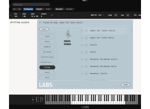 Spitfire Audio Labs Frozen Strings (426)