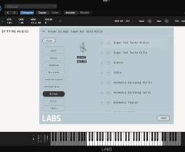 Spitfire Audio Labs Frozen Strings