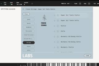 Spitfire Audio Labs Frozen Strings