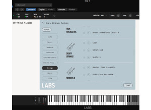 Spitfire Audio Labs Scary Strings (11191)