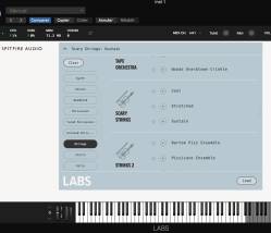 Spitfire Audio Labs Scary Strings
