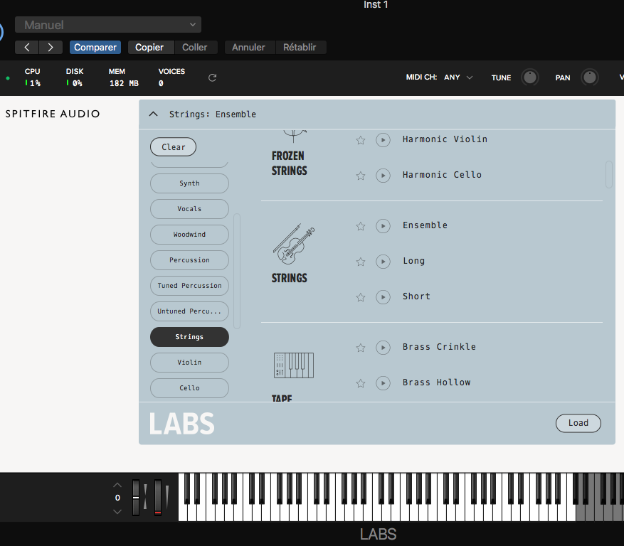Spitfire Audio Labs Strings