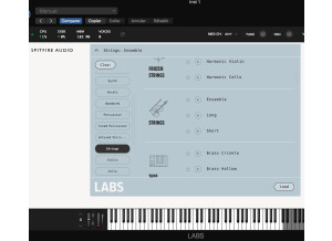 Spitfire Audio Labs Strings (22672)
