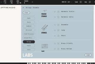 Spitfire Audio Labs Strings