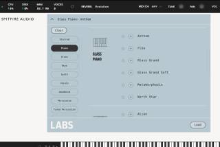 Spitfire Audio Glass Piano