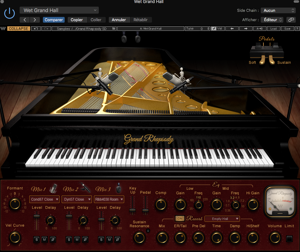Waves Grand Rhapsody Piano