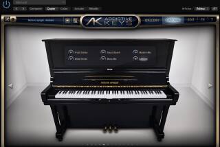 XLN Audio Addictive Keys Modern Upright