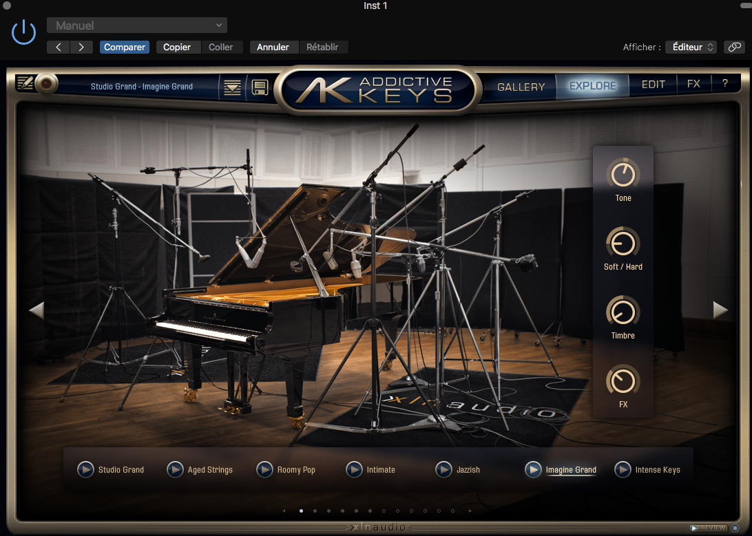 XLN Audio Addictive Keys Studio Grand