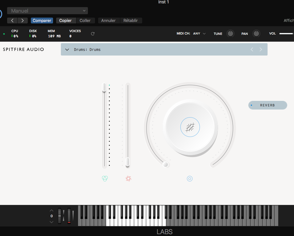 Spitfire Audio Labs Drums