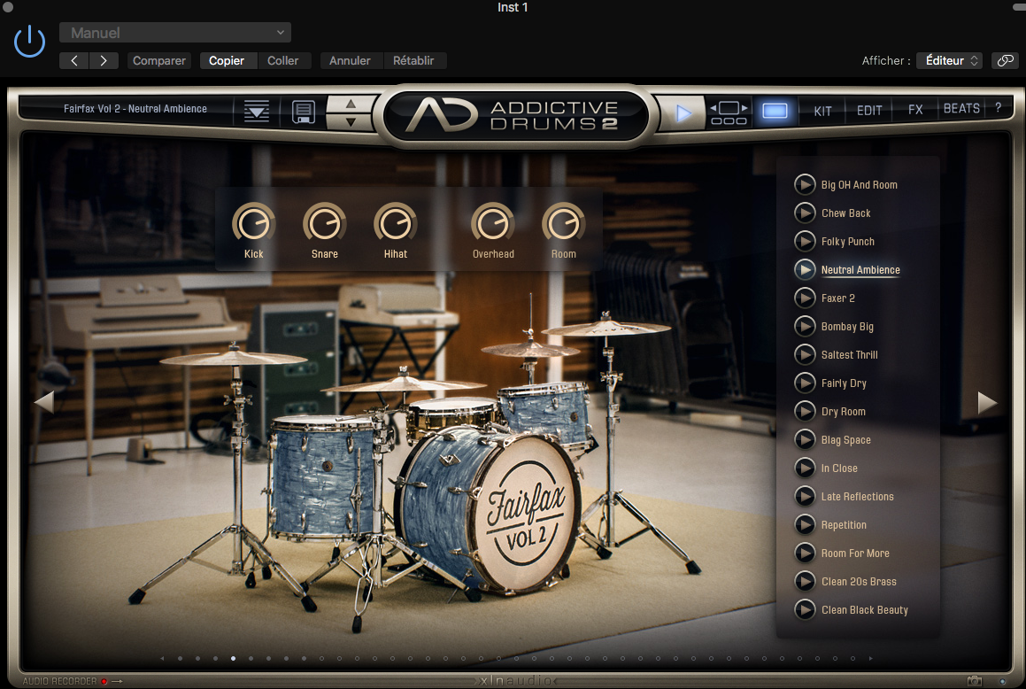 XLN Audio Addictive Drums