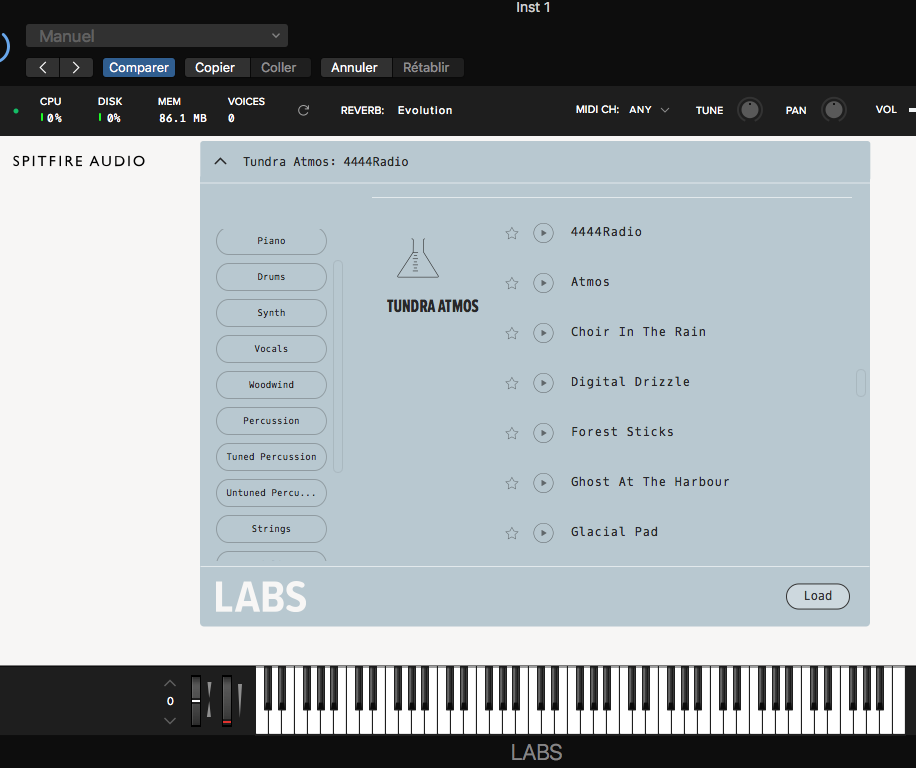 Spitfire Audio Labs Tundra Atmos