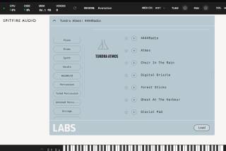 Spitfire Audio Labs Tundra Atmos