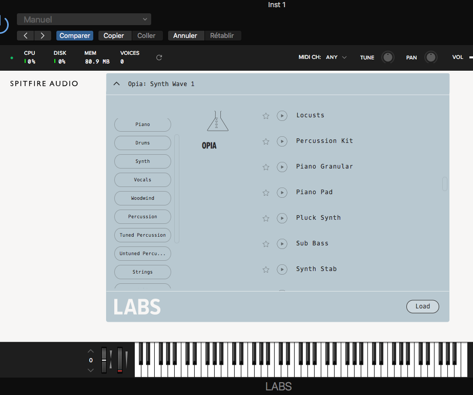 Spitfire Audio Labs Opia