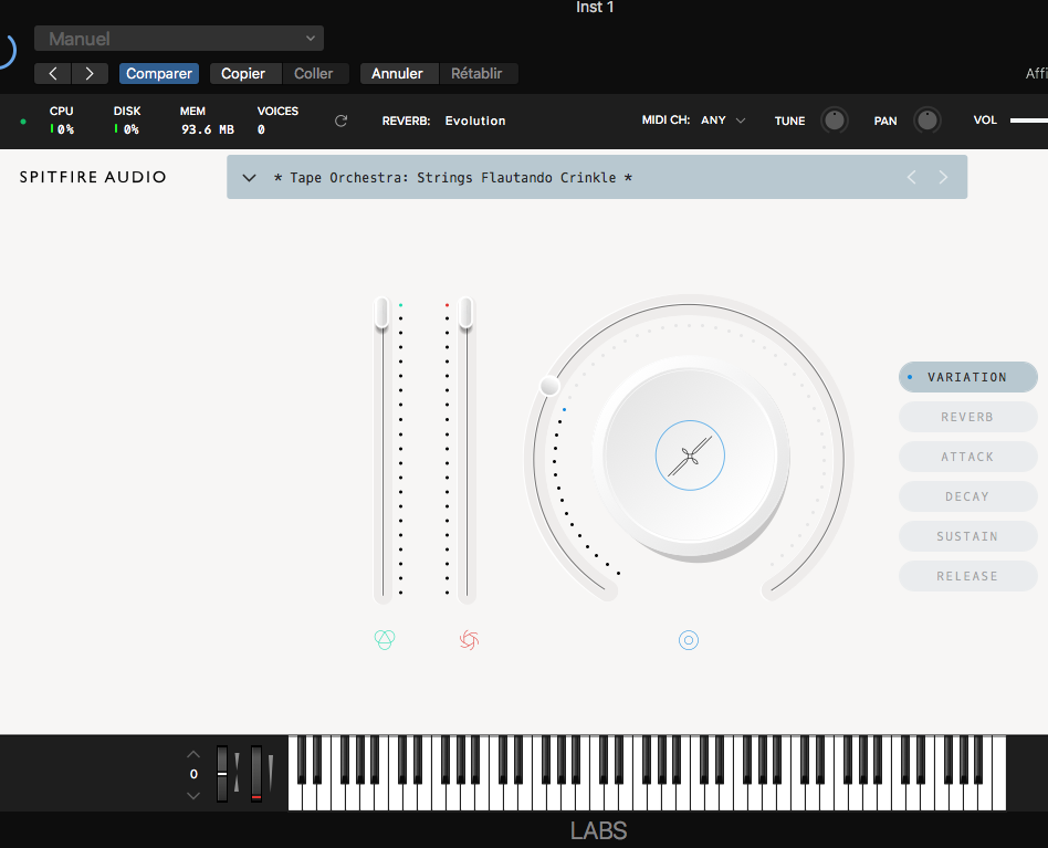 Spitfire Audio Tape Orchestra