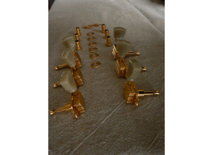 Gibson PMMH-020 Vintage Gold Machine Heads w/ Pearloid Buttons