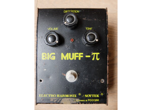 Electro-Harmonix Big Muff Pi Sovtek (75305)