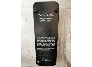 Vox V847 Wah-Wah Pedal [1994-2006] (53220)