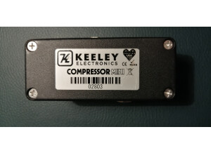 Keeley Electronics Compressor Mini
