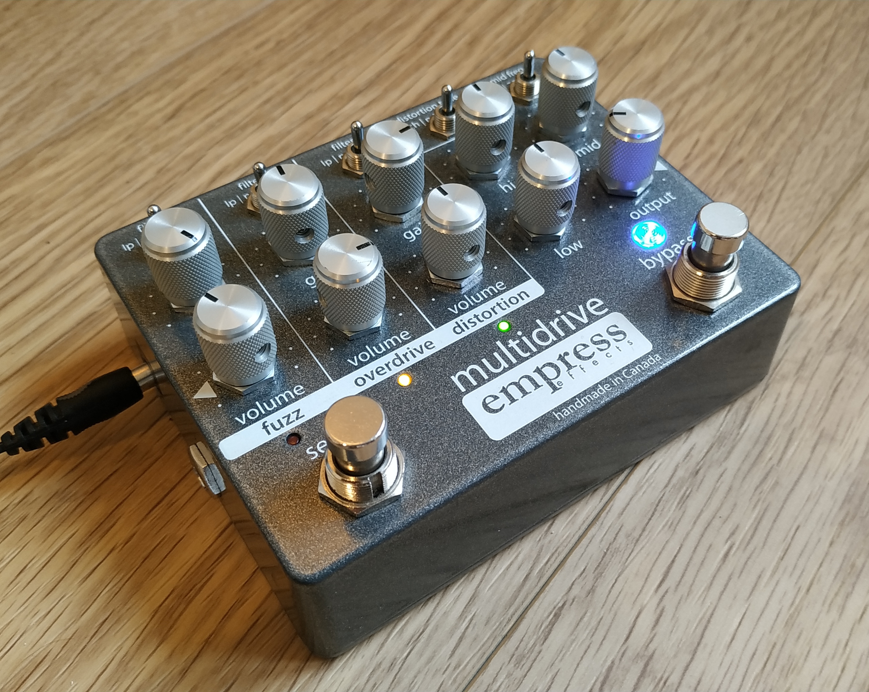 Pictures and images Empress Effects Multidrive - Audiofanzine