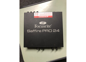 Focusrite Saffire Pro 24 (60904)