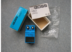 Boss CS-1 Compression Sustainer (40770)