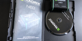 Madrix Neo interface USB-DMX avec logiciel pour panneaux à LED