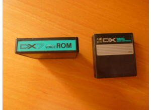 Yamaha DX7 Voice Rom 1 et 2 (44634)