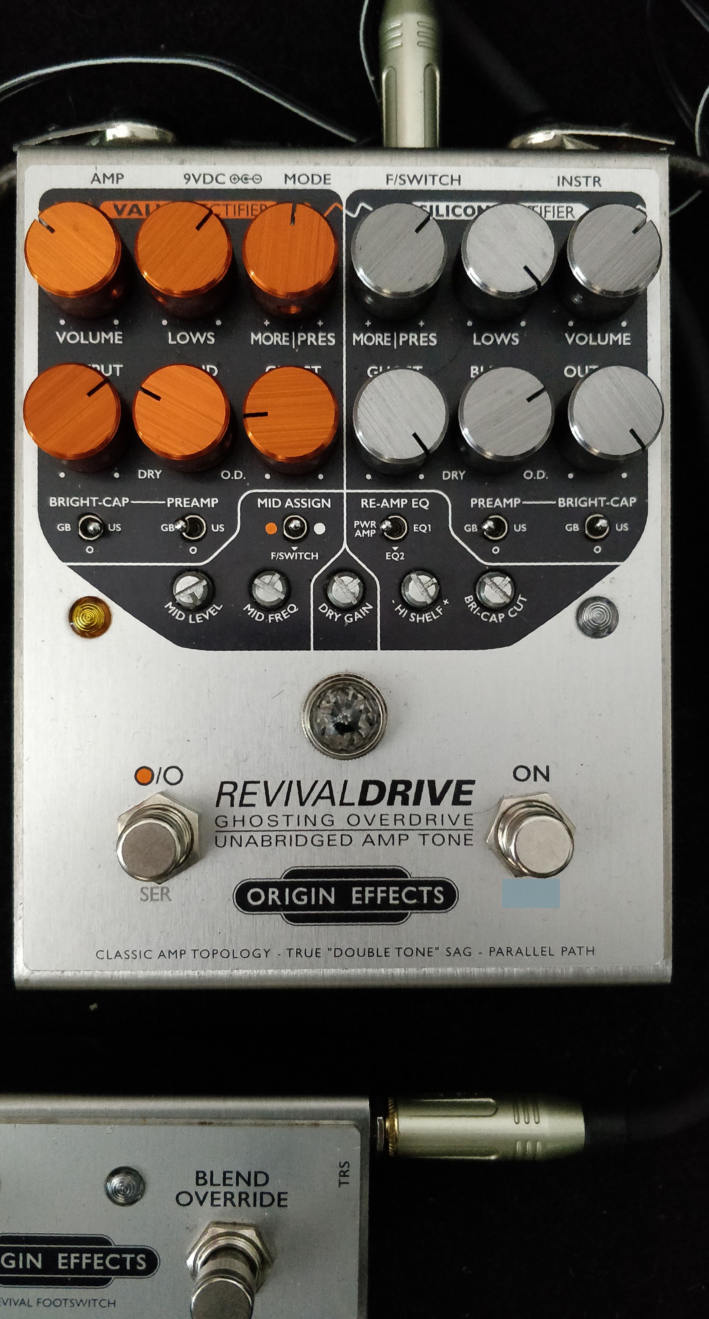 Origin Effects RevivalDRIVE