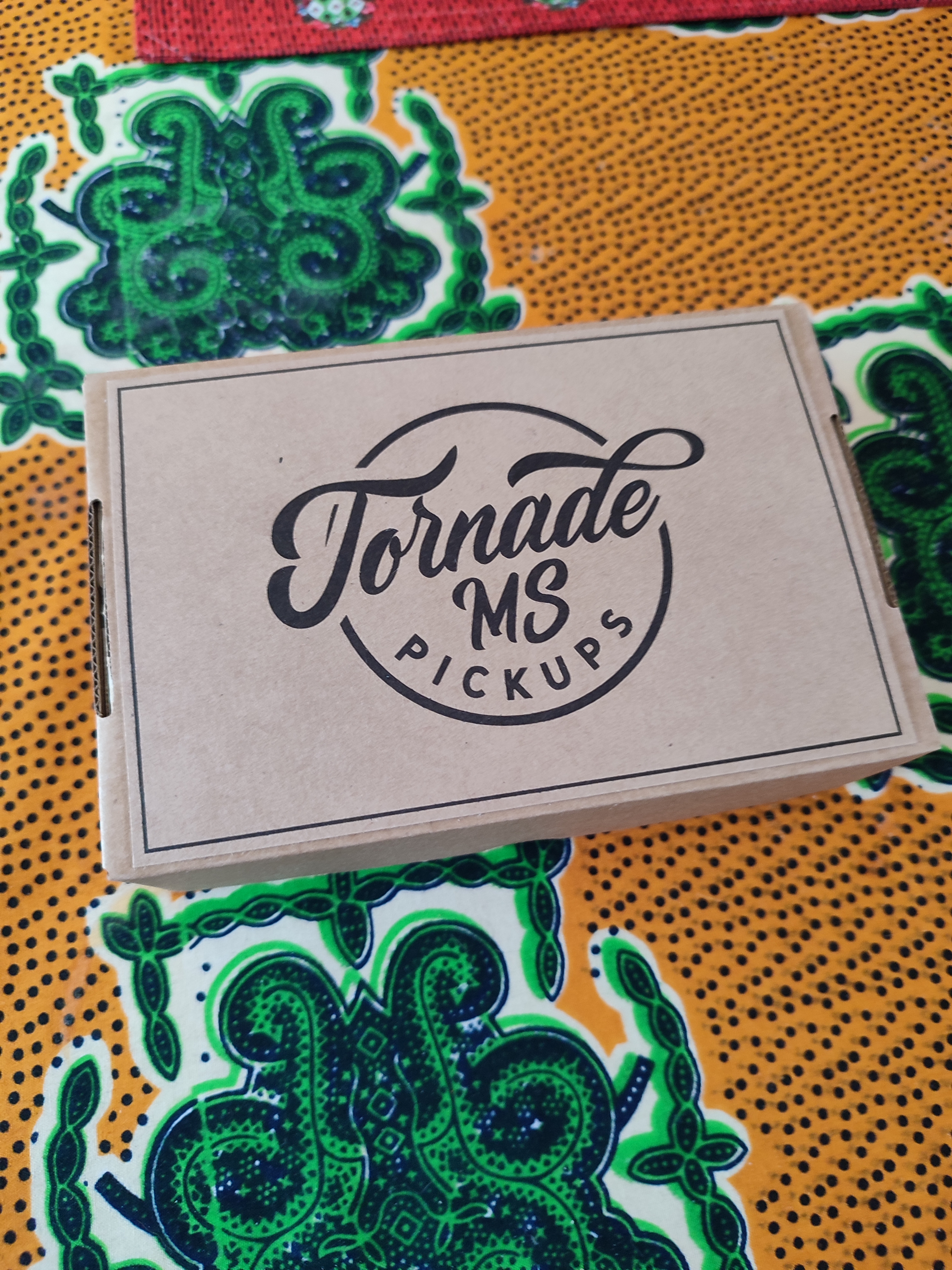 Tornade MS Pickups Mustang Bass Special