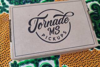 Tornade MS Pickups Mustang Bass Special