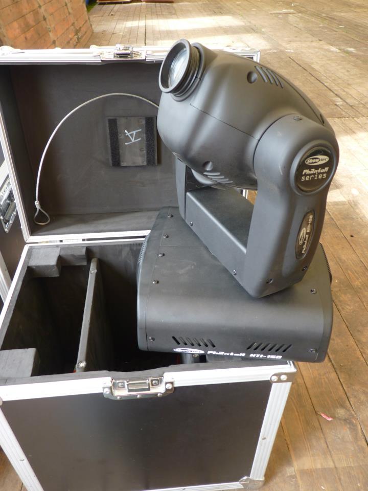 Showtec Phantom Spot HTI-150