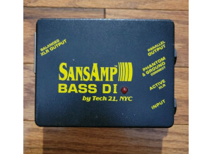 Tech 21 Sansamp Bass DI (24047)