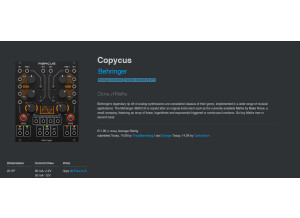 Behringer Abacus (78270)