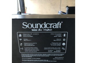 Soundcraft Vi4 (6215)