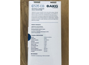AKG535 3