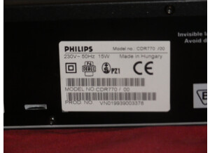 Philips CDR 770