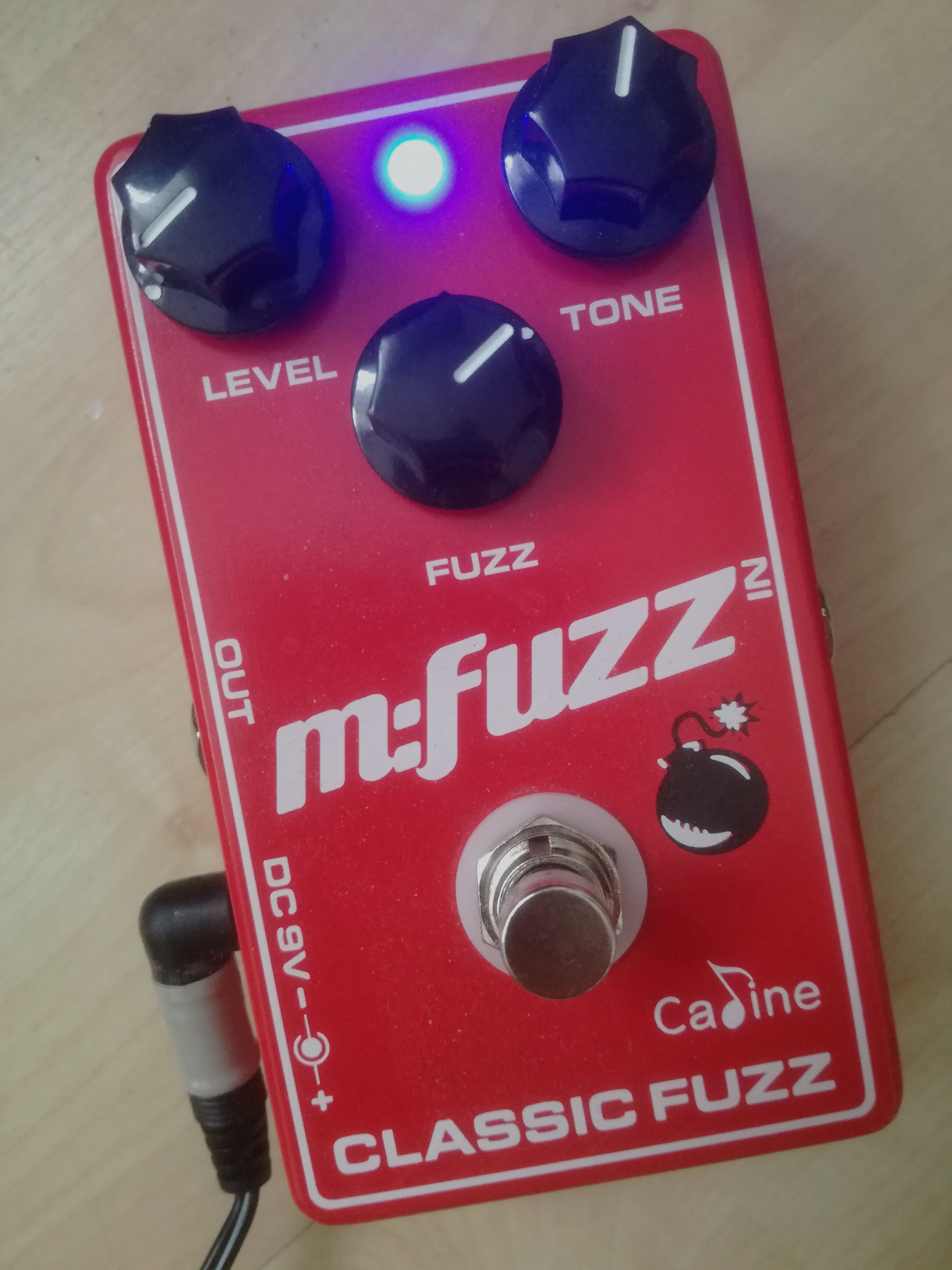 Caline CP-504 M:Fuzz
