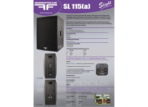 Audiofocus SL115A