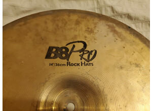 Sabian B8 Pro Rock Hats 14" (23248)