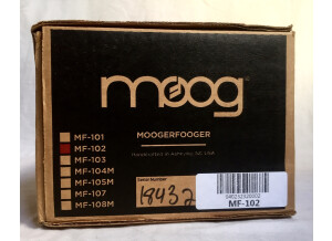 Moog Music MF-102 Ring Modulator (84684)