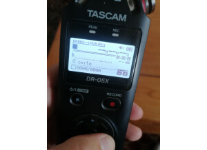 Tascam DR-05X