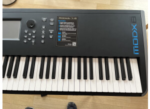 Yamaha MODX8 (26858)