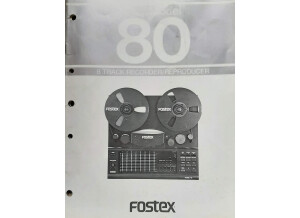 Fostex A-80