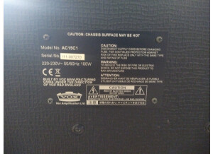 Vox AC15C1 (93610)