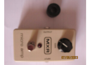 MXR M133 Micro Amp (88613)