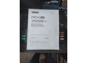 Yamaha RX8