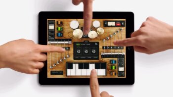 iPad music app iPad music app